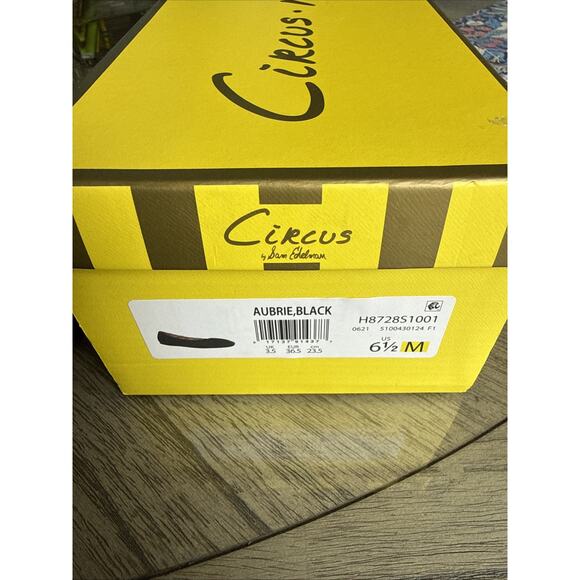 Circus Sam Edelman Aubrie Ballet Flat Slip On Square Toe Size 6.5 New Read Desc. - Picture 6 of 6